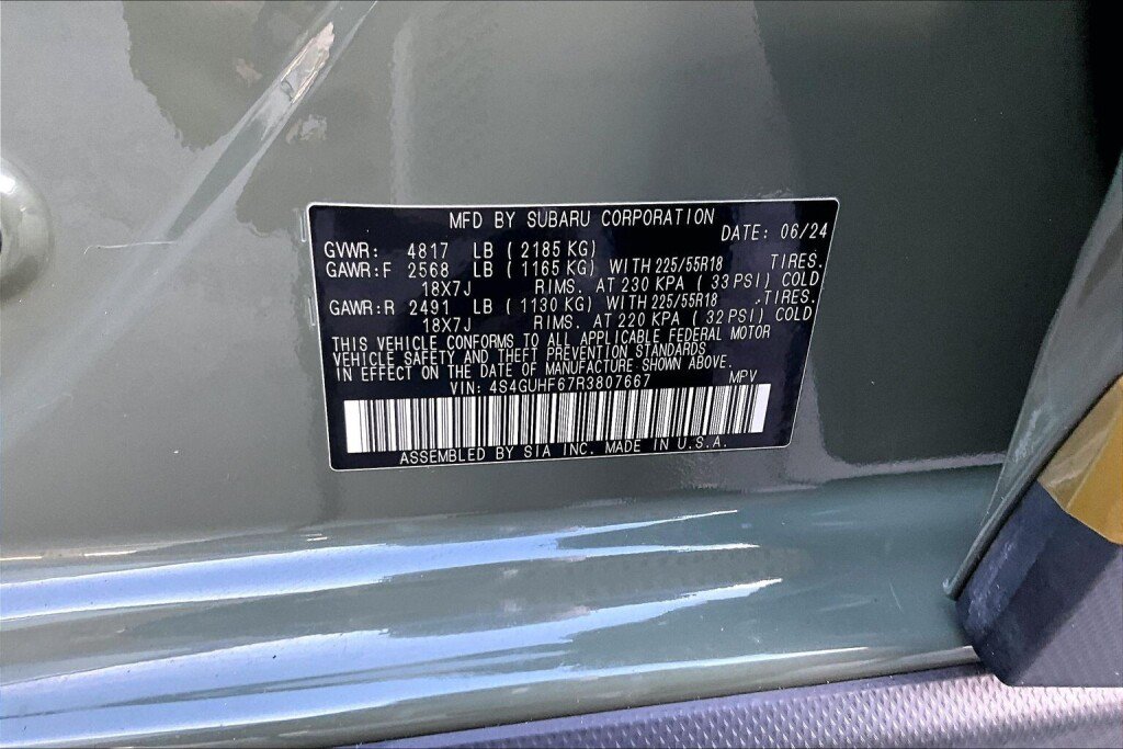 Certified 2024 Subaru Crosstrek 2.5i Sport w/ Crosstrek Mirror Package AWD/4WD image 20