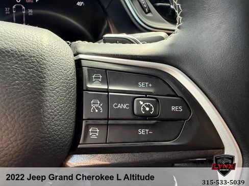Used 2022 Jeep Grand Cherokee L Laredo AWD/4WD image 24
