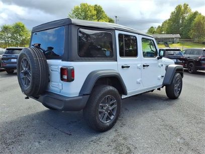 New 2026 Jeep Wrangler Sport S