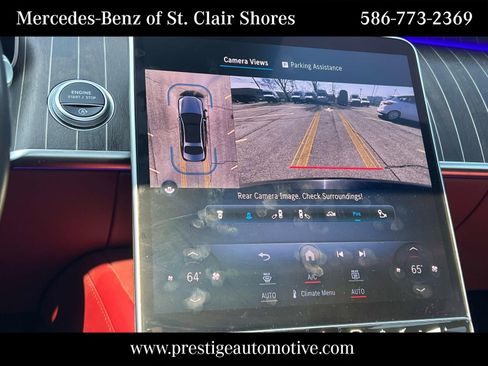 Used 2022 Mercedes-Benz S 580 4MATIC Sedan image 28