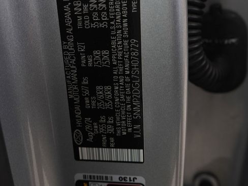 Used 2025 Hyundai Santa Fe SEL AWD/4WD image 25