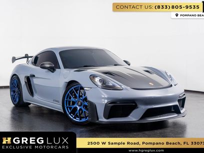 Used 2023 Porsche 718 Cayman GT4 RS w/ Weissach Package