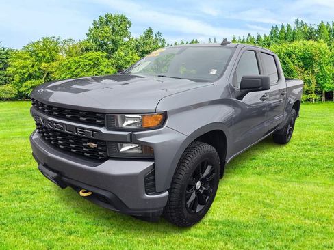 Used 2021 Chevrolet Silverado 1500 Custom AWD/4WD image 4