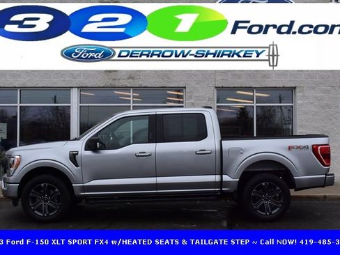 Used 2023 Ford F150 XLT w/ Equipment Group 302A High image 2