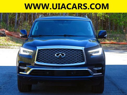 Used 2021 INFINITI QX80 Luxe image 4