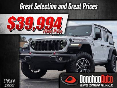 Used 2024 Jeep Wrangler Rubicon