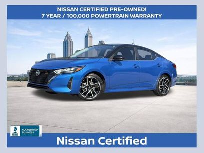 Certified 2025 Nissan Sentra SR w/ SR Premium Package