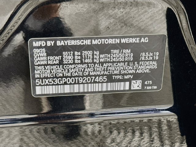 Used 2026 BMW X3 xDrive30 AWD/4WD image 39