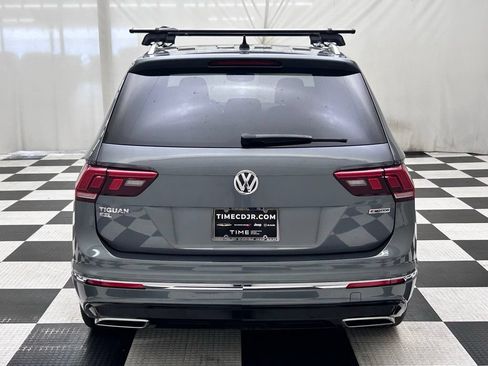 Used 2021 Volkswagen Tiguan SEL Premium R-Line AWD/4WD image 6