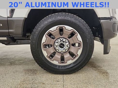 New 2025 Ford F250 King Ranch w/ FX4 Off-Road Package image 13