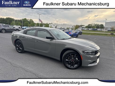 Used 2023 Dodge Charger SXT w/ Blacktop Package AWD/4WD image 1
