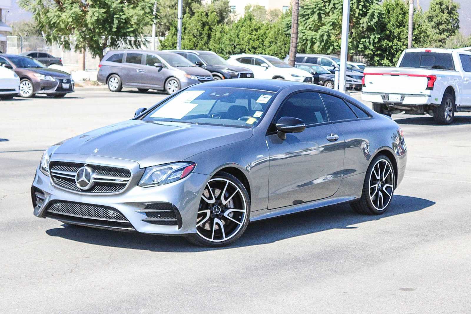 Used 2019 Mercedes-Benz E 53 AMG 4MATIC Coupe image 1