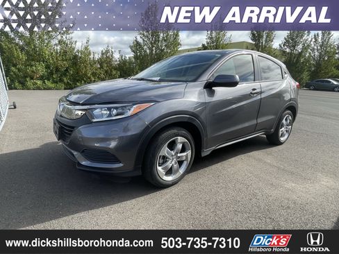 Used 2022 Honda HR-V LX image 1