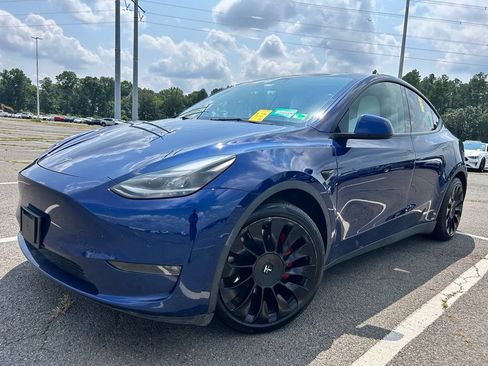 Used 2021 Tesla Model Y Performance AWD/4WD image 2