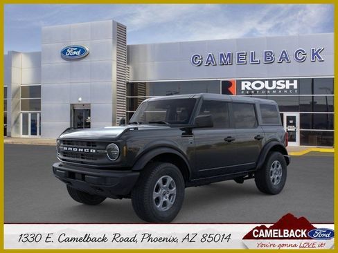 New 2026 Ford Bronco Big Bend AWD/4WD image 33