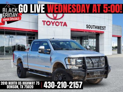 Used 2019 Ford F250 Lariat w/ FX4 Off-Road Package