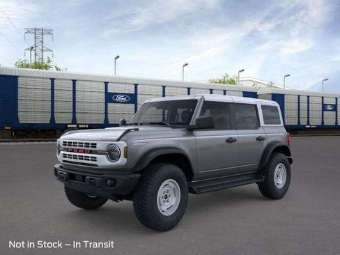 New 2026 Ford Bronco Heritage Edition AWD/4WD image 1