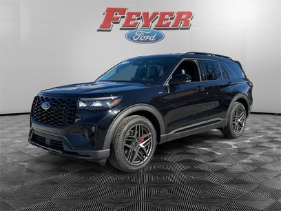 New 2025 Ford Explorer ST-Line w/ Premium Package