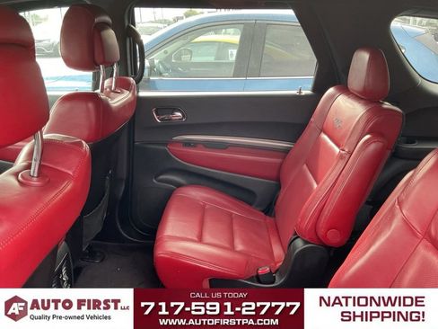 Used 2018 Dodge Durango R/T w/ Blacktop Package AWD/4WD image 11