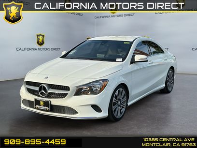 Used 2018 Mercedes-Benz CLA 250