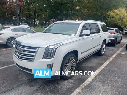 Used 2018 Cadillac Escalade ESV Platinum