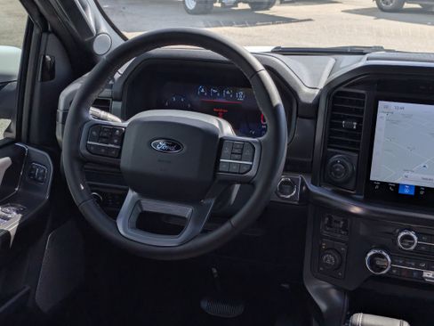 New 2025 Ford F150 Lariat w/ Equipment Group 501A Mid image 55