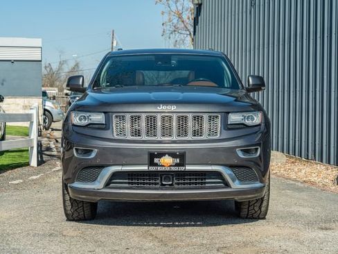 Used 2015 Jeep Grand Cherokee Summit w/ Platinum Series Group image 9