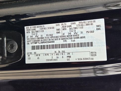 Used 2024 Ford F150 XL AWD/4WD image 25