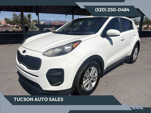 Used 2017 Kia Sportage LX FWD image 1