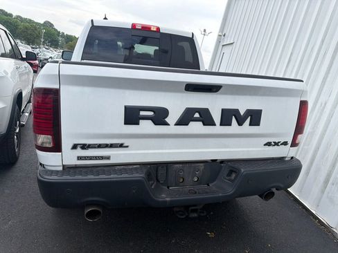 Used 2018 RAM 1500 Rebel w/ Ram 1500 Black Rebel Group AWD/4WD image 5