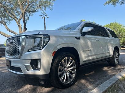 Used 2021 GMC Yukon XL Denali w/ Denali Premium Package