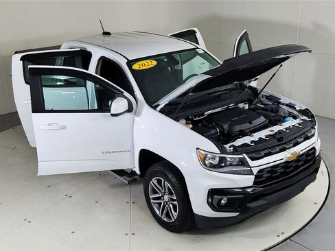 Used 2022 Chevrolet Colorado LT w/ LT Convenience Package image 25