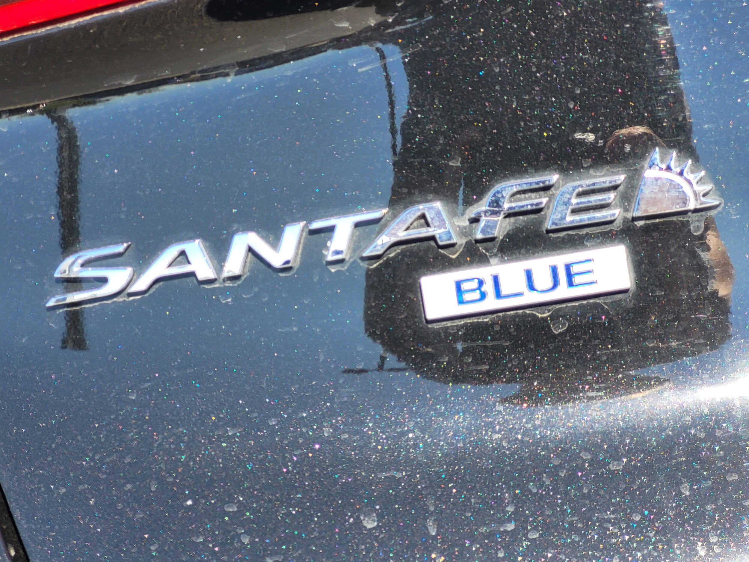 Used 2023 Hyundai Santa Fe Blue AWD/4WD image 15