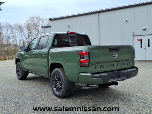 New 2026 Nissan Frontier SV w/ Tow Package AWD/4WD image 4