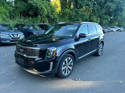 Used 2021 Kia Telluride EX w/ EX Premium Package AWD/4WD image 8