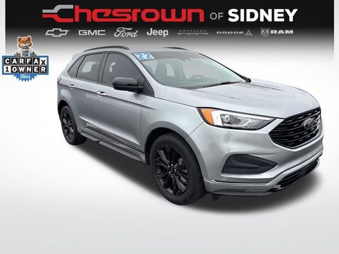 Used 2022 Ford Edge SE AWD/4WD image 7
