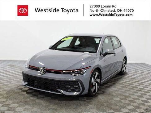 Used 2025 Volkswagen GTI S FWD image 1
