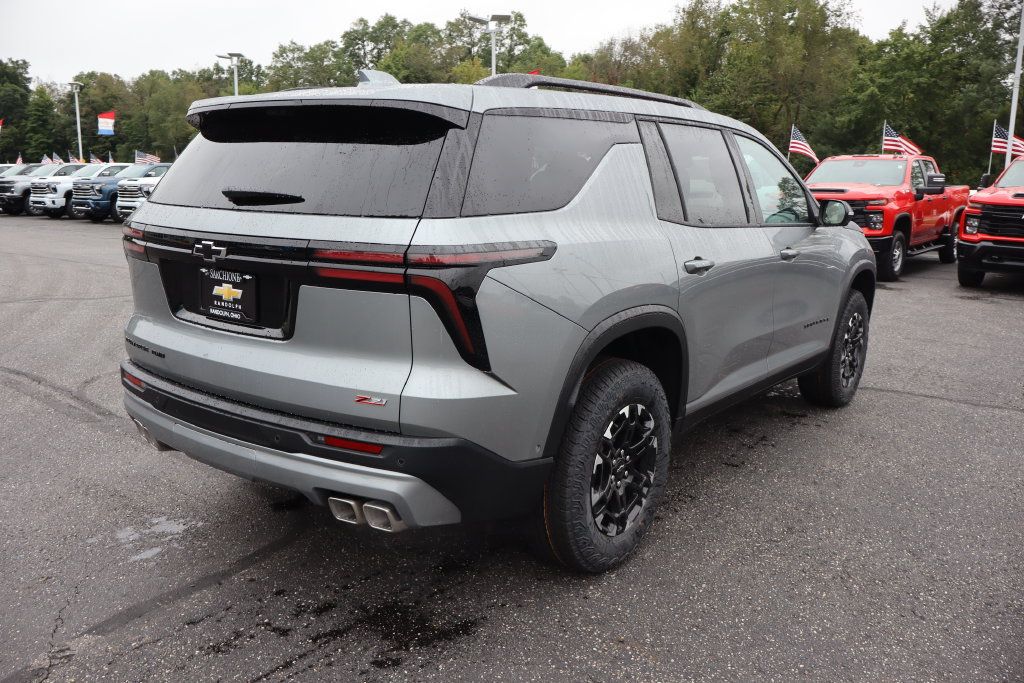 New 2027 Chevrolet Traverse Z71 w/ Enhanced Driving Package AWD/4WD image 34