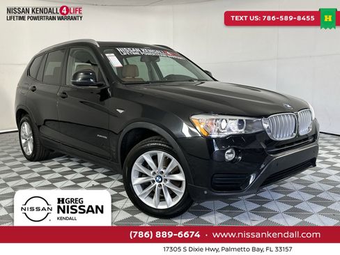 Used 2017 BMW X3 xDrive28i AWD/4WD image 1