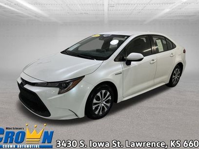 Used 2021 Toyota Corolla LE w/ Carpet Mat Package (TMS)