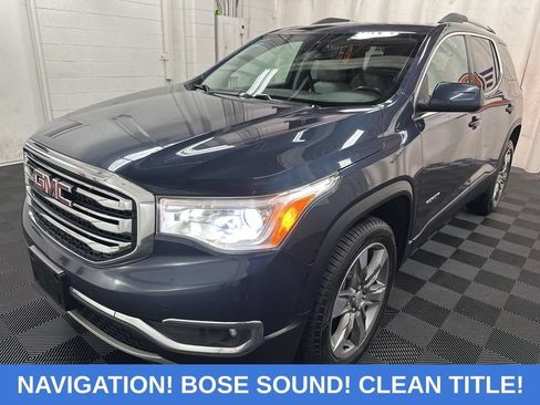 Used 2018 GMC Acadia SLT AWD/4WD image 1