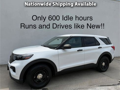 Used 2020 Ford Explorer 4WD Police Interceptor w/ Interior Upgrade Package image 1