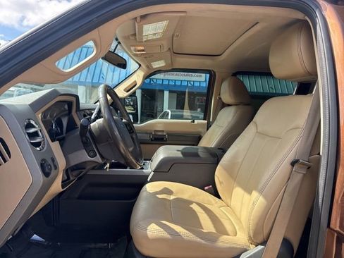Used 2011 Ford F250 Lariat w/ Lariat Ultimate Pkg AWD/4WD image 11