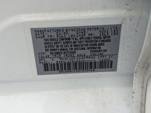 Certified 2022 Nissan Sentra SV image 11