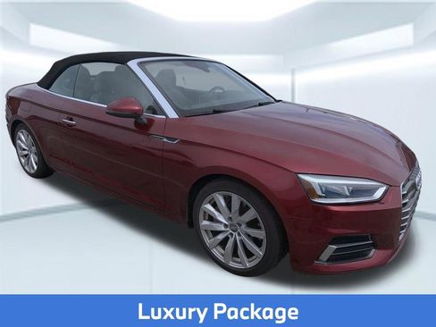 Used 2018 Audi A5 2.0T Premium Plus w/ Premium Plus AWD/4WD image 4