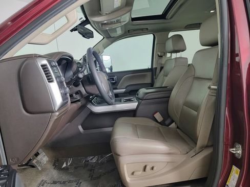 Used 2016 Chevrolet Silverado 2500 LTZ w/ Duramax Plus Package AWD/4WD image 13