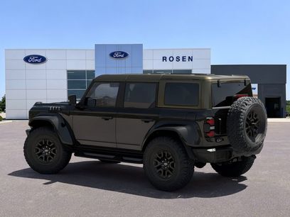 New 2026 Ford Bronco Raptor w/ Interior Carbon Fiber Pack