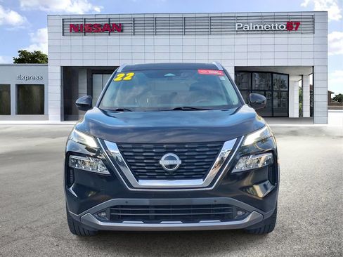 Certified 2022 Nissan Rogue SL w/ SL Premium Package AWD/4WD image 2
