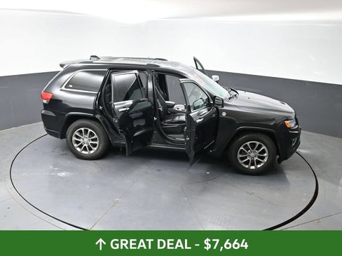 Used 2015 Jeep Grand Cherokee Overland AWD/4WD image 59