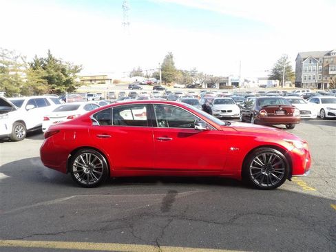 Used 2018 INFINITI Q50 Red Sport 400 w/ Cargo Package (L95) image 4